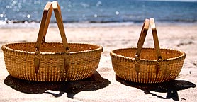 Pair of Nantucket Style Harvest Baskets