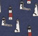Nantucket Lighthouses by William Starbuck (Navy)