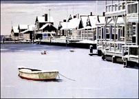 North Wharf Winter