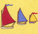 Rainbow Fleet Tie (Detail in Yellow)