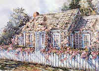 Rose Covered Cottage