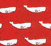 Whale Tie (Detail in Red)