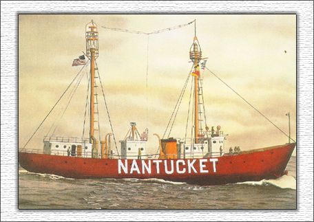Marshall Dubock - Nantucket Lightship