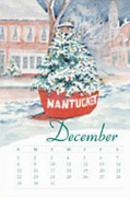 Nantucket Calendar by Margaret Beacham